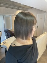 サンルーム(SUN room)&nbsp;オリーブベージュ/ブリーチなしダブルカラー/moro