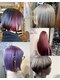 ヘアー ルシア(hair lucia)の写真/【ＭＡＣＯ施術★あなただけのブリーチカラーで自分だけの髪色を手に入れる！】