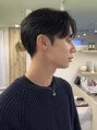 ハチ(HACHI) オイルなどで簡単にセットしやすい韓国メンズカットが得意です！
