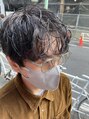 シティー(CITY.) ナチュラルゆるめマッシュパーマ