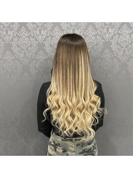 ネオボックス 心斎橋 アメ村(NEOBOX) 100%人毛シールエクステ80枚