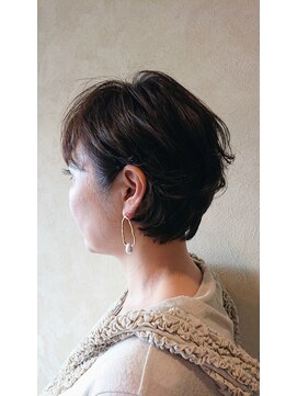 エクリュ(ecru) ニュアンスパーマ