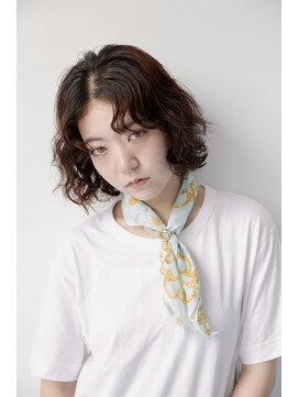 カイノ なんばエキカン店(KAINO) ボブパーマ