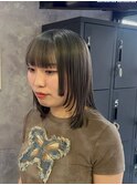 姫カットレイヤー×グレージュ《吉澤》