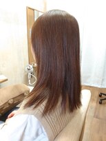 レーノ(leno)&nbsp;ダメージレスストレート　ロング【広島五日市レーノ　左田野徹】