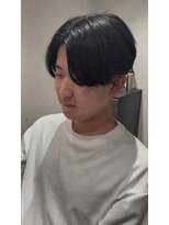 エクシア(EXCIA) センターパート/メンズ