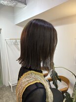 アル 心斎橋(alu)&nbsp;ボブ/髪質改善カラー/暗髪