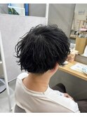 メンズパーマ/波巻きパーマ/ツイストパーマ
