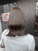 アドア 横浜(ADORE)&nbsp;【ADORE横浜】オリーブグレー×くびれボブ