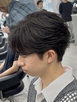 オーバルバイアピッシュ(OVARL by apish) フェザーパーマ/カルマパーマ/原宿