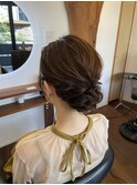 シニオンヘアセット