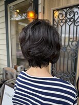 チョコレート(chocolate)&nbsp;髪質改善大人可愛い20代30代40代50代ショートボブ