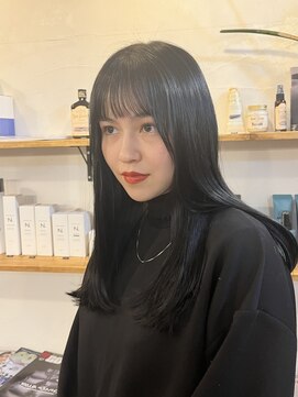 ブリッジ(BRIDGE) カット＋ブルーブラックカラー