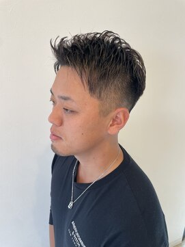 デュー 栄(DEW) 【DEW】スパイキーショート/ツーブロック