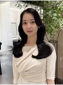 大人上品韓国ヘア【名古屋韓国ヘア栄レイヤーカット矢場町】