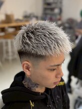 クラウドナイン(Cloud9) クロップ×ハイトーンカラー