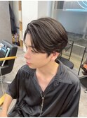 波巻きツイストスパイラルパーマ/フェザーパーマ/眉毛/メンズ