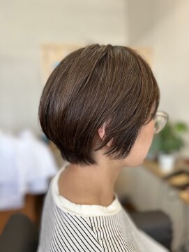 ヘアー ファルル(HAIR FaLuLu) ショート