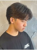 曲がる縮毛矯正センターパートニュアンスパーマ群馬太田佐野足利