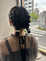ヌーク(nook.) お呼ばれヘア