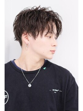 リップス 川崎(LIPPS) 2wayセンターパート