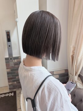 ネオリーブシェリエ 浅草店(Neolive cherie) Bob ボブ ラベンダーベージュ