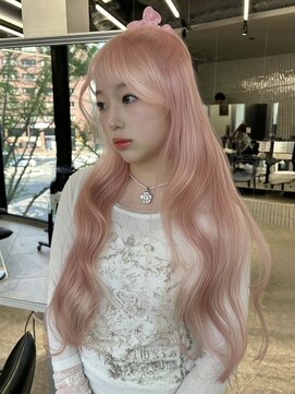 ペレ アネックス 大阪梅田茶屋町店(PELE ANNEX) ホワイトグレージュ/デジタルパーマ/フェザーパーマ/梅田