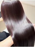 ＊大人可愛い＊ピンクブラウン×髪質改善トリートメント
