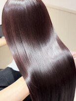 ジーナ 渋谷本店(Zina)&nbsp;＊大人可愛い＊ピンクブラウン×髪質改善トリートメント