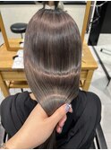 髪質改善/横須賀髪質改善/美髪/ブリーチなしカラー/縮毛矯正