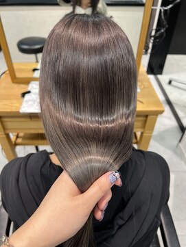 エト 横須賀(eto) 髪質改善/横須賀髪質改善/美髪/ブリーチなしカラー/縮毛矯正