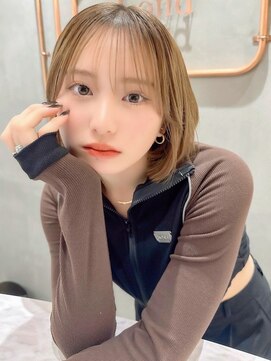 ロンドアベニール 北千住(Lond avenir) くびれヘア/髪質改善/縮毛矯正/レイヤーカット/韓国/顔周り/