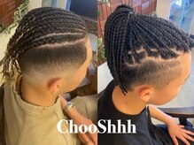チューシー(ChooShhh)の雰囲気（メンズのコーンロウとブレイズも◎初めての人もお任せください☆）