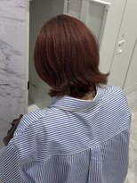 ジュイル シブヤ(JEWIL SHIBUYA)&nbsp;【JEWIL 渋谷 櫻田】ブリーチなしの暖色カラー♪