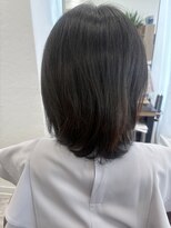 ウイ バイ ファースト 北四番丁店(u'i by first)&nbsp;ストレートカット スタイル