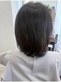 ストレートカット スタイル