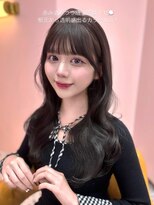 ボタン シブヤ(VOTAN SHIBUYA) オリーブ/グレージュ/韓国ヘア/渋谷/レイヤー/顔まわり