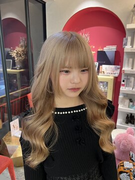 ボックスミコ(Box mico.) ミルクティーベージュ☆