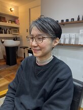 自由な毛先 JIYU NA KESAKI