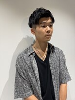 モリオフロムロンドン 大宮店(morio from London) 【かほ】束間刈り上げショート