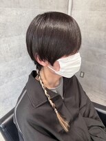 ルイス(L'wis)&nbsp;メンズエクステ/シールエクステ/ウルフ/三つ編み/マッシュウルフ