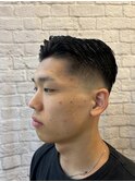 7:3スキンフェード/バーバースタイル【新宿/理容室/barber】