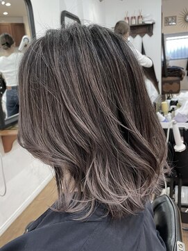 ジブドオブジェ(Jib d'obj) 八尾/ハイライト/髪質改善/酸性ストレート/バレイヤージュ