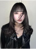 ハッシュカット/顔周りレイヤー「宇都宮/カット」
