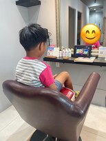 リプラス(Replus)&nbsp;5歳の男の子ツーブロックスタイル
