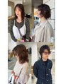シンス(Since)&nbsp;扱いやすくラクにお洒落なお似合いのパーマお任せ下さい^^☆