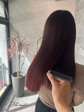 ジル アンク(Jill ankh) 《姫路　Jillankh》髪質改善カラー　ピンクカラー　ダブルカラー