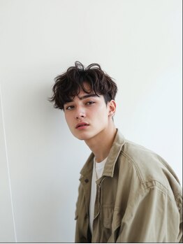 ロエ 恵比寿 代官山(ROE)の写真/【Men'sカット￥7700→￥4980~】ライフスタイルに合わせてご提案！仕事もプライベートもモテ髪に◎[恵比寿駅]