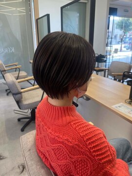 レム 長町店(L.E.M) 襟足ショート