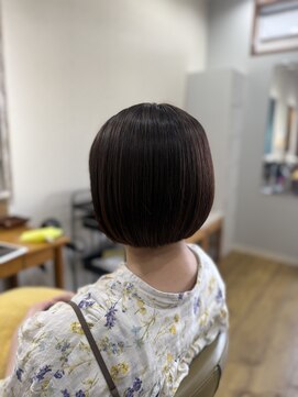 ジャガラ 津田沼店(JAGARA) ぷつっとボブスタイル＊mina「津田沼/髪質改善］